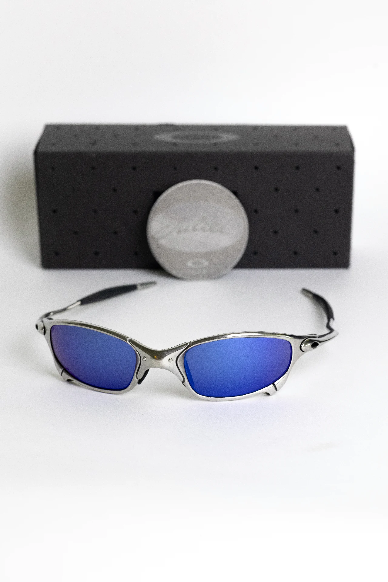 Juliet — Polished / Blue Iridium OEM