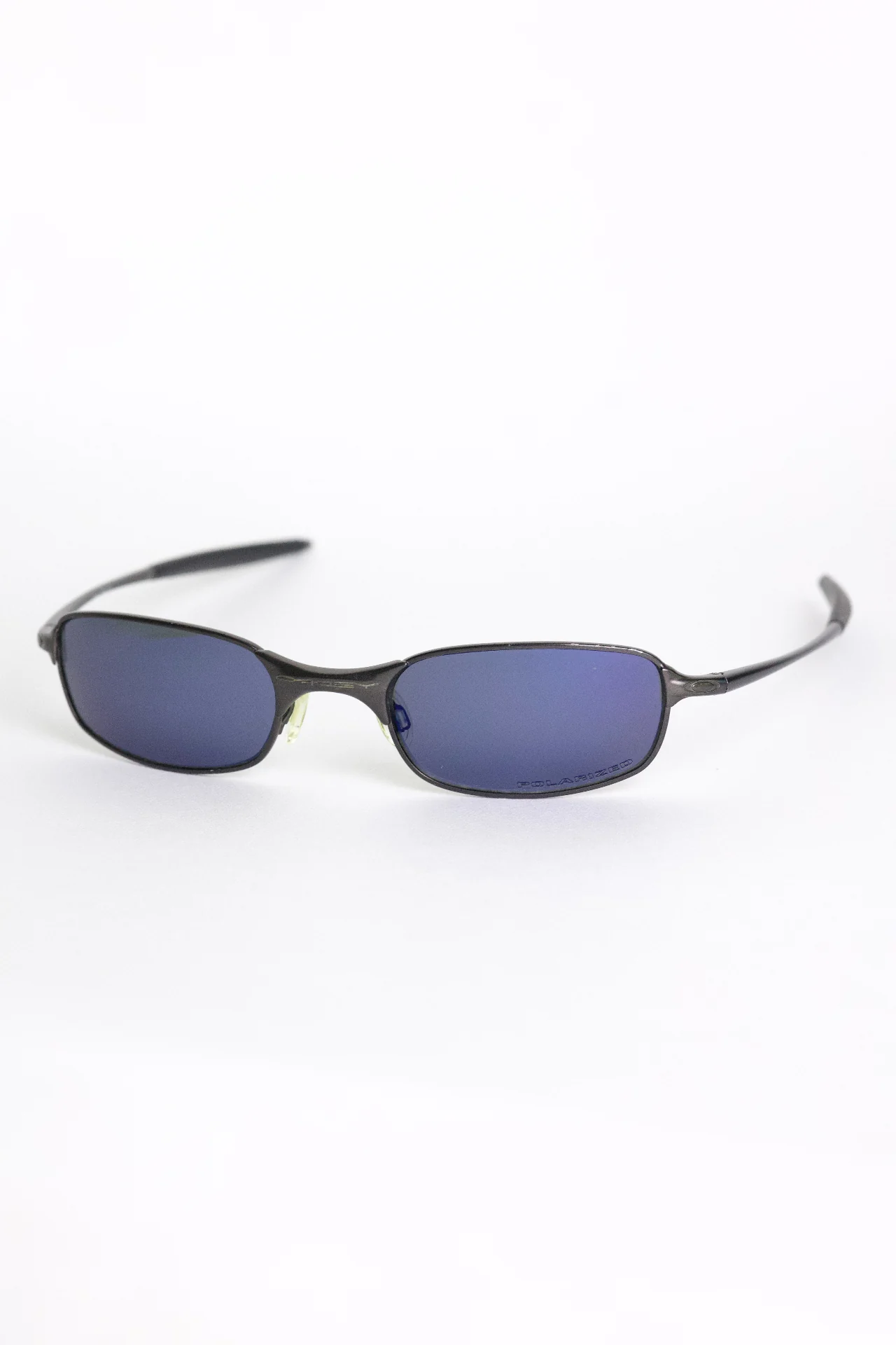 Square Wire 2.0 — Dark / Ice Iridium Polarized