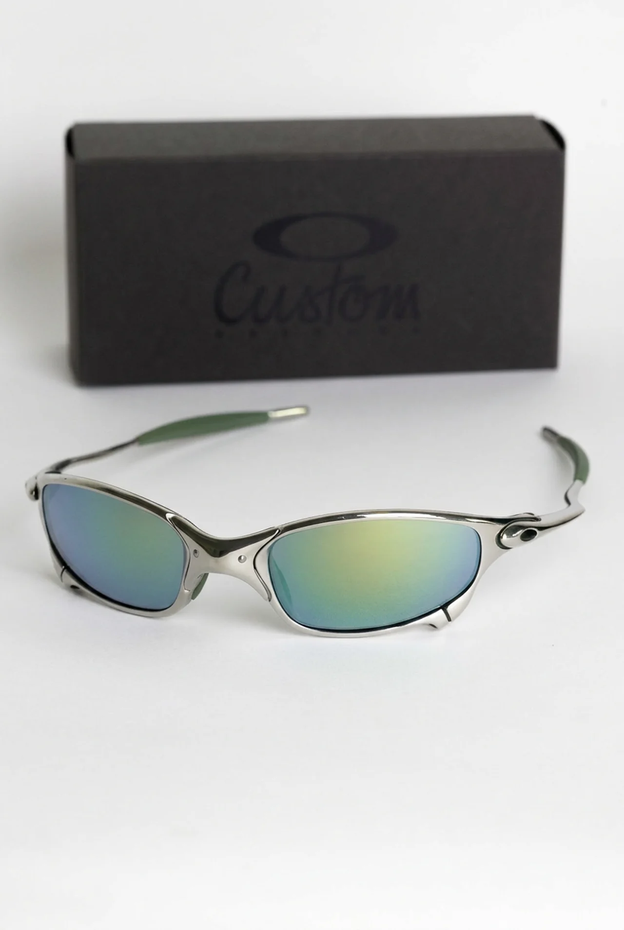 Juliet — Polished / Emerald OEM