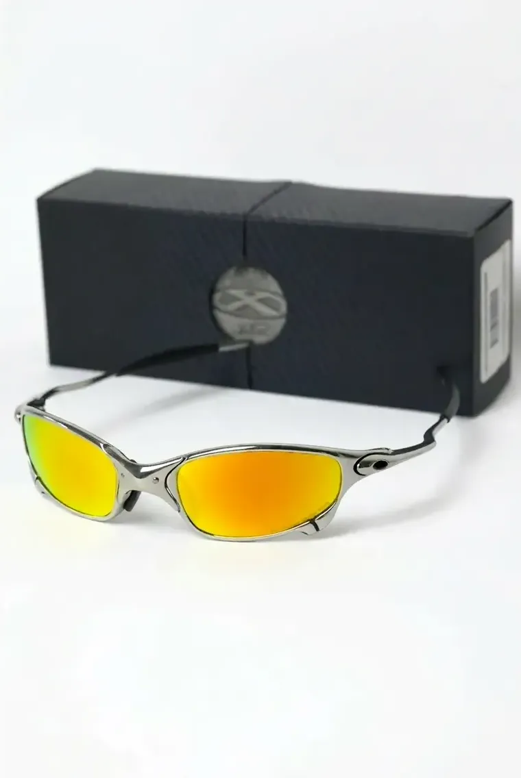 Juliet — Polished / Fire Iridium Polarized